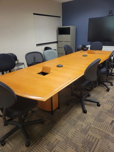 T12218MM - 12' New Craft Conference Table