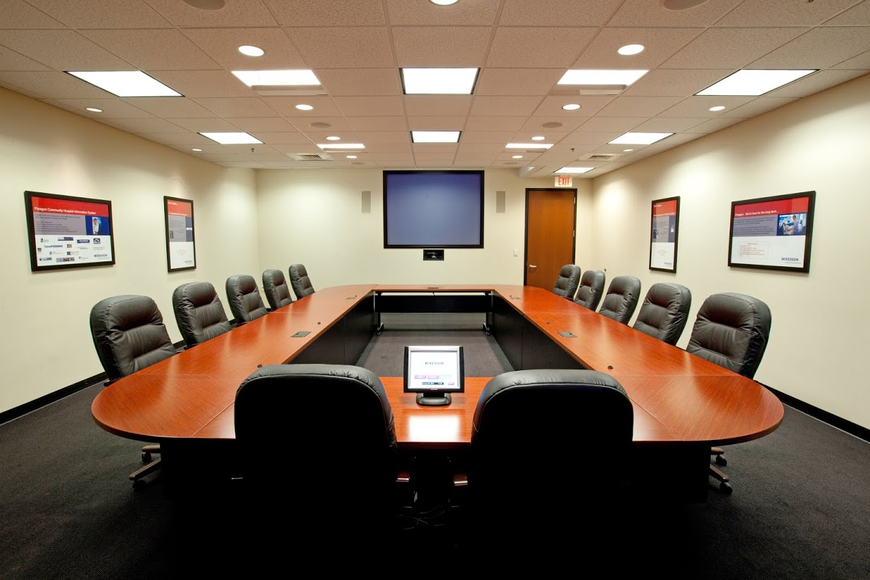 Conklin Conference Room Design Tips - Conference Room Layout Planning