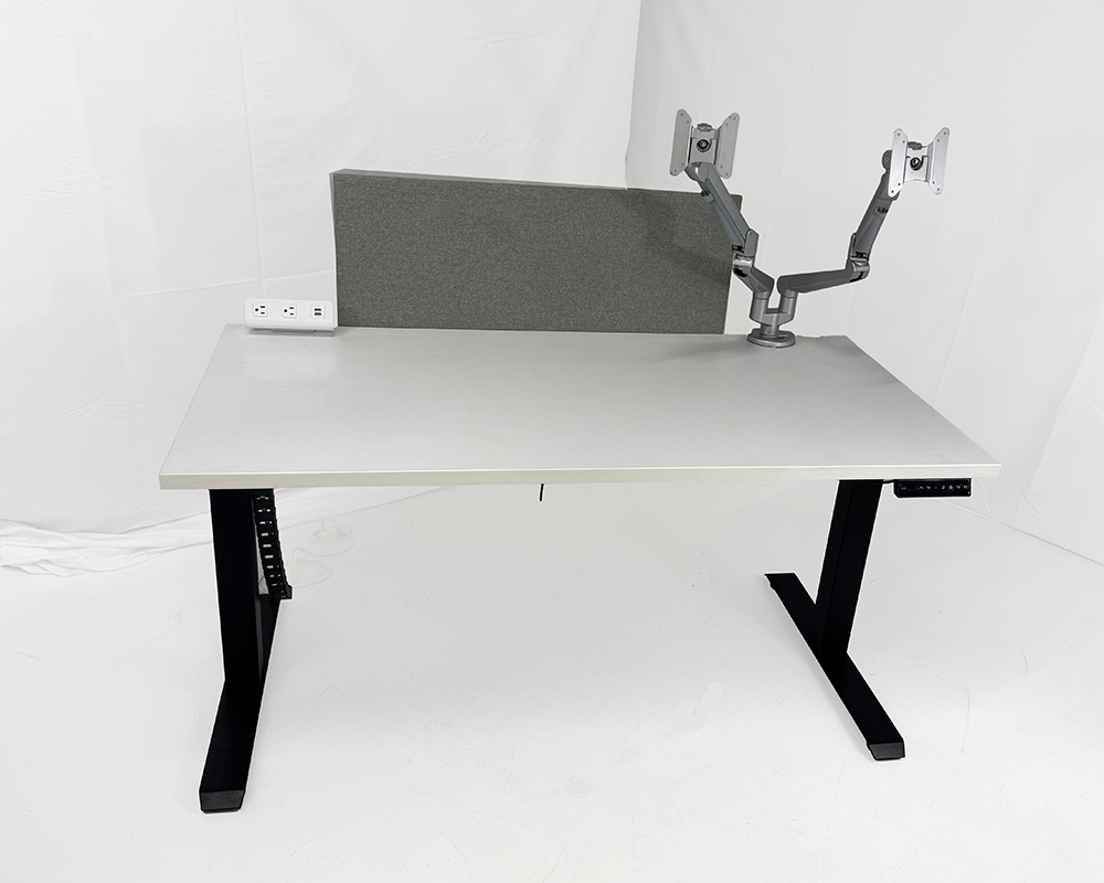 D12227 - Steelcase Sit-Stand Desks