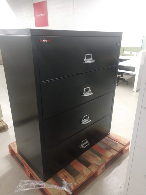 F6232 - Fire King4 Drawer Filing Cabinets