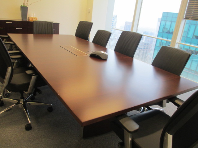 T6013 - Bernhardt Conference Table