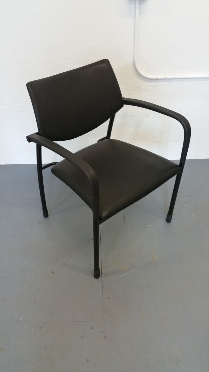 C6070C - Gunlocke Stack Chairs