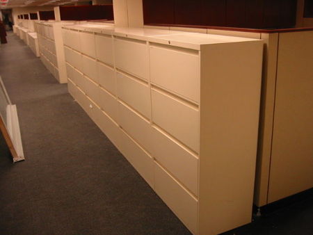 F238 - Steelcase 4 Drawer Files