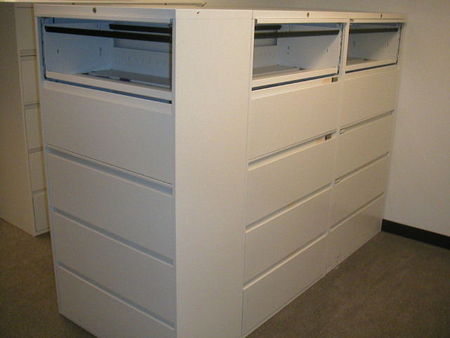 F814 - Steelcase Filing Cabinets