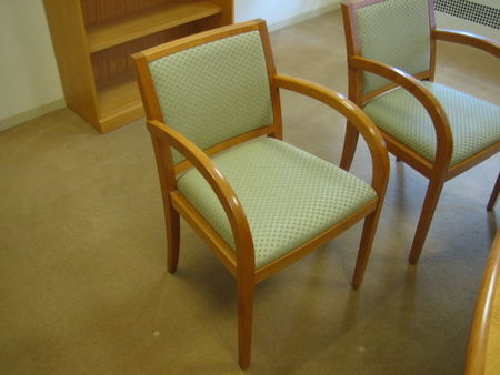 C864 - Geiger Wood Side Chairs