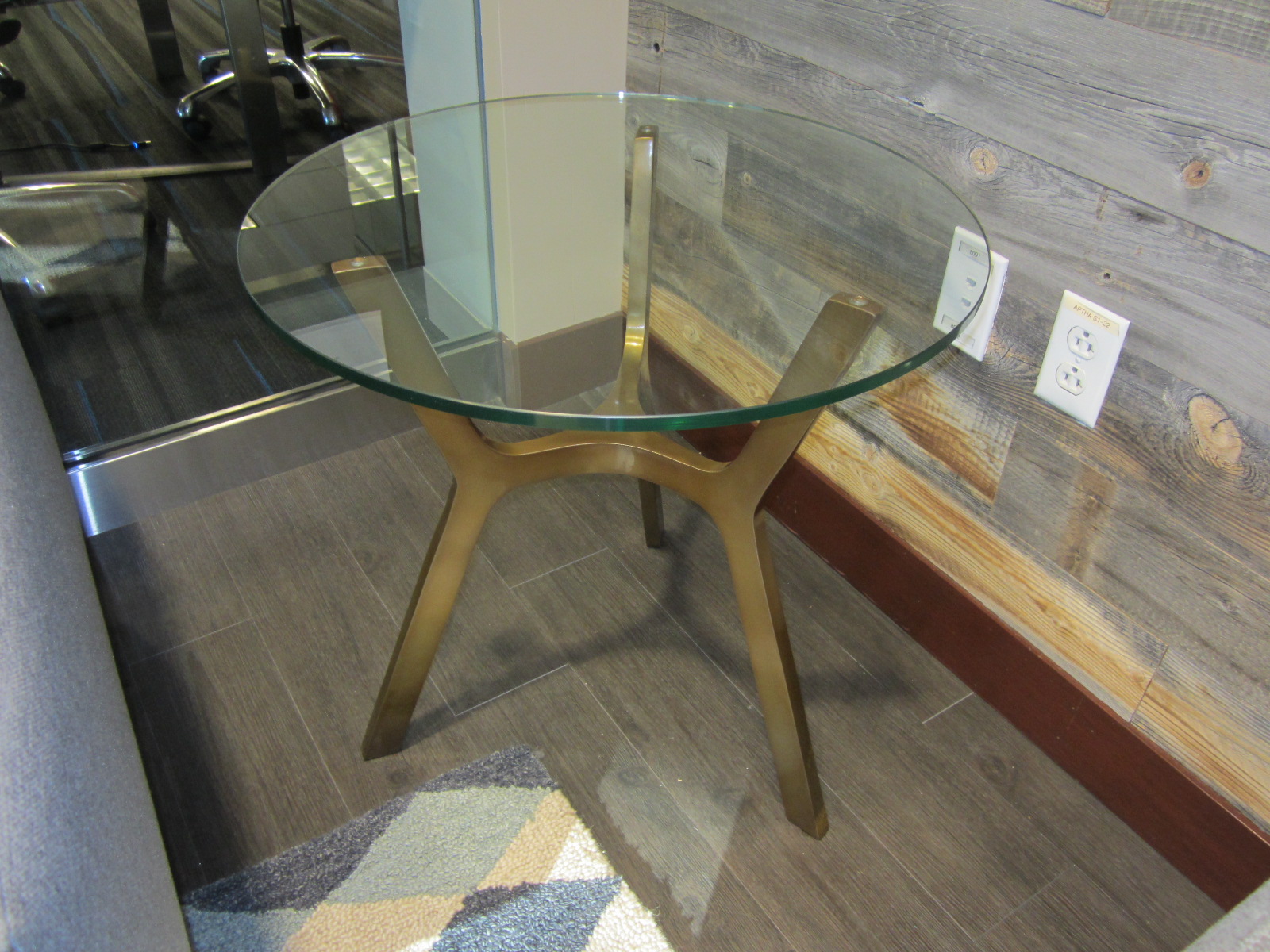 R6190C - Glass Occasional Table