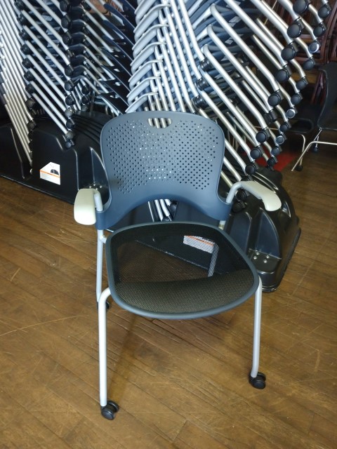 C61336C - Herman Miller Caper Chairs