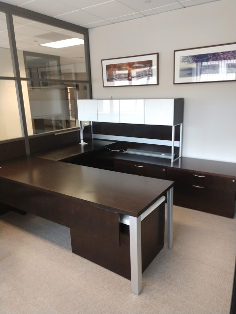 D12116 - Steelcase U-Shape Desk Sets