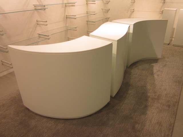 R6138C - White Reception Table
