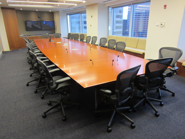 T6055 - Executive Boardroom Table