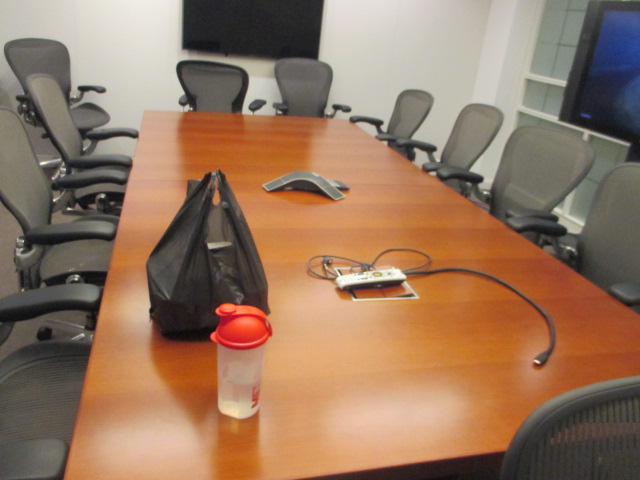T9621C - 11' Conference Table
