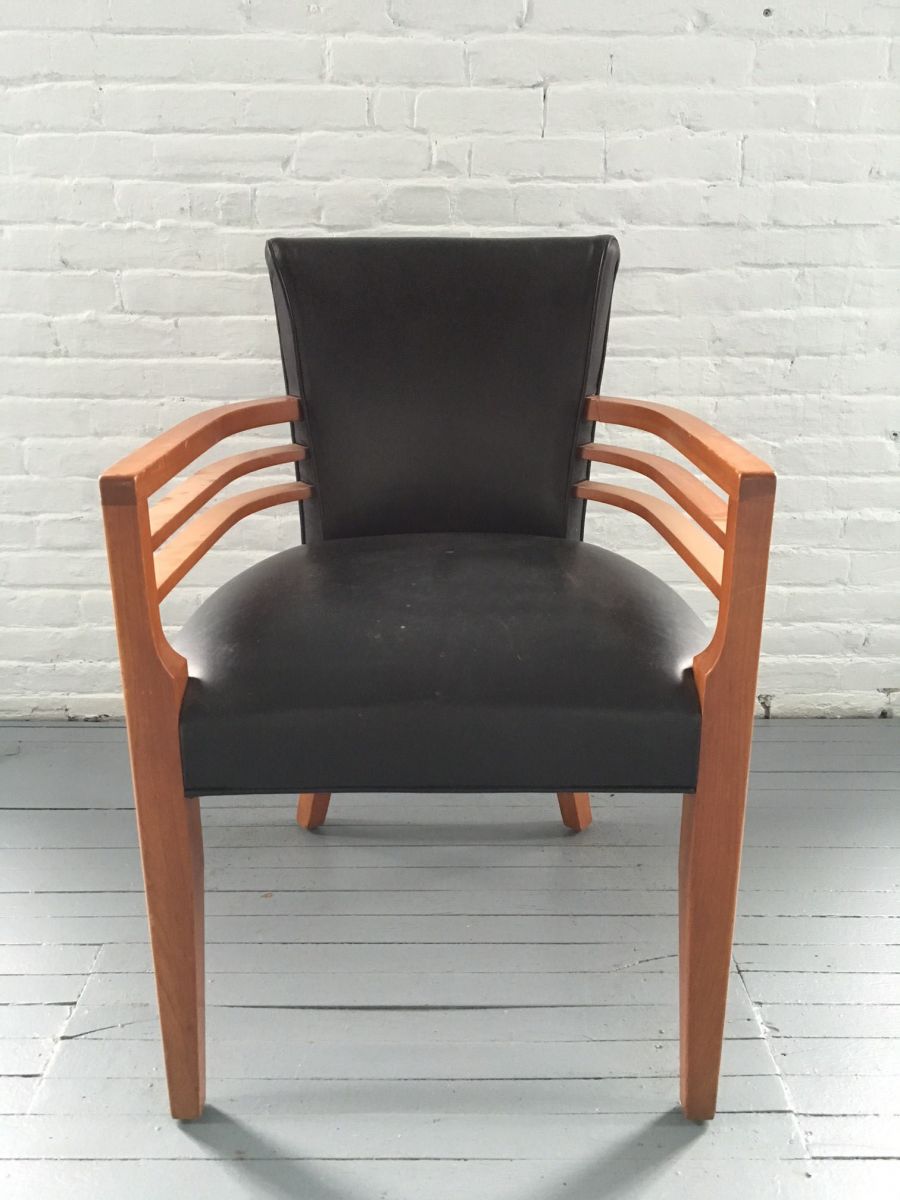 C61142C - Vintage 50's Style Side Chair