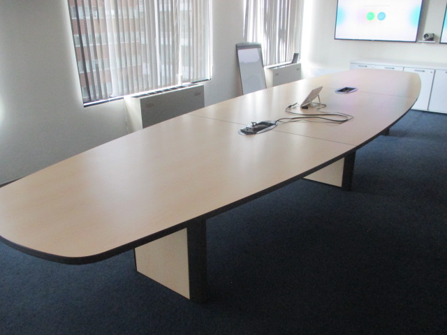 T12091C - Maple Laminate Conference Table