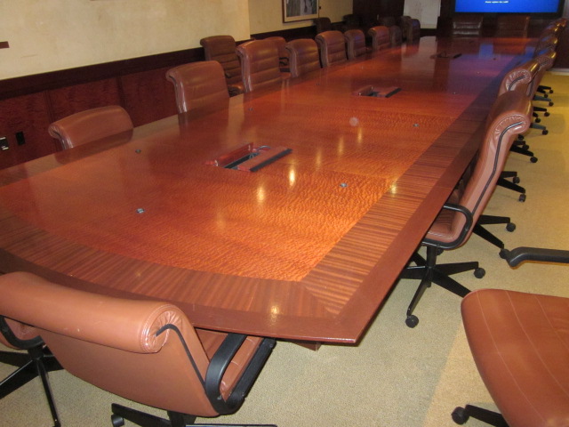 T9579C - 28' Board Room Table