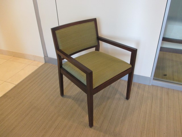 C61471 - Bernhardt Wood Side Chairs