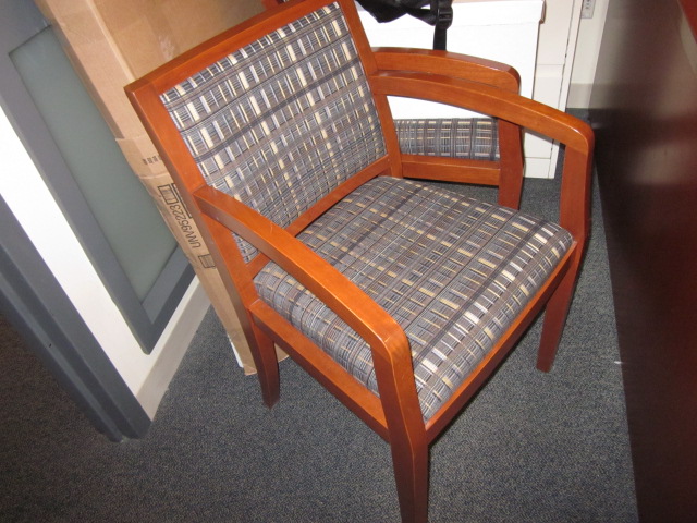 C61187 - Wood Side Chairs