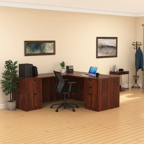 D12219 - Gateway L-Shape Desk Sets