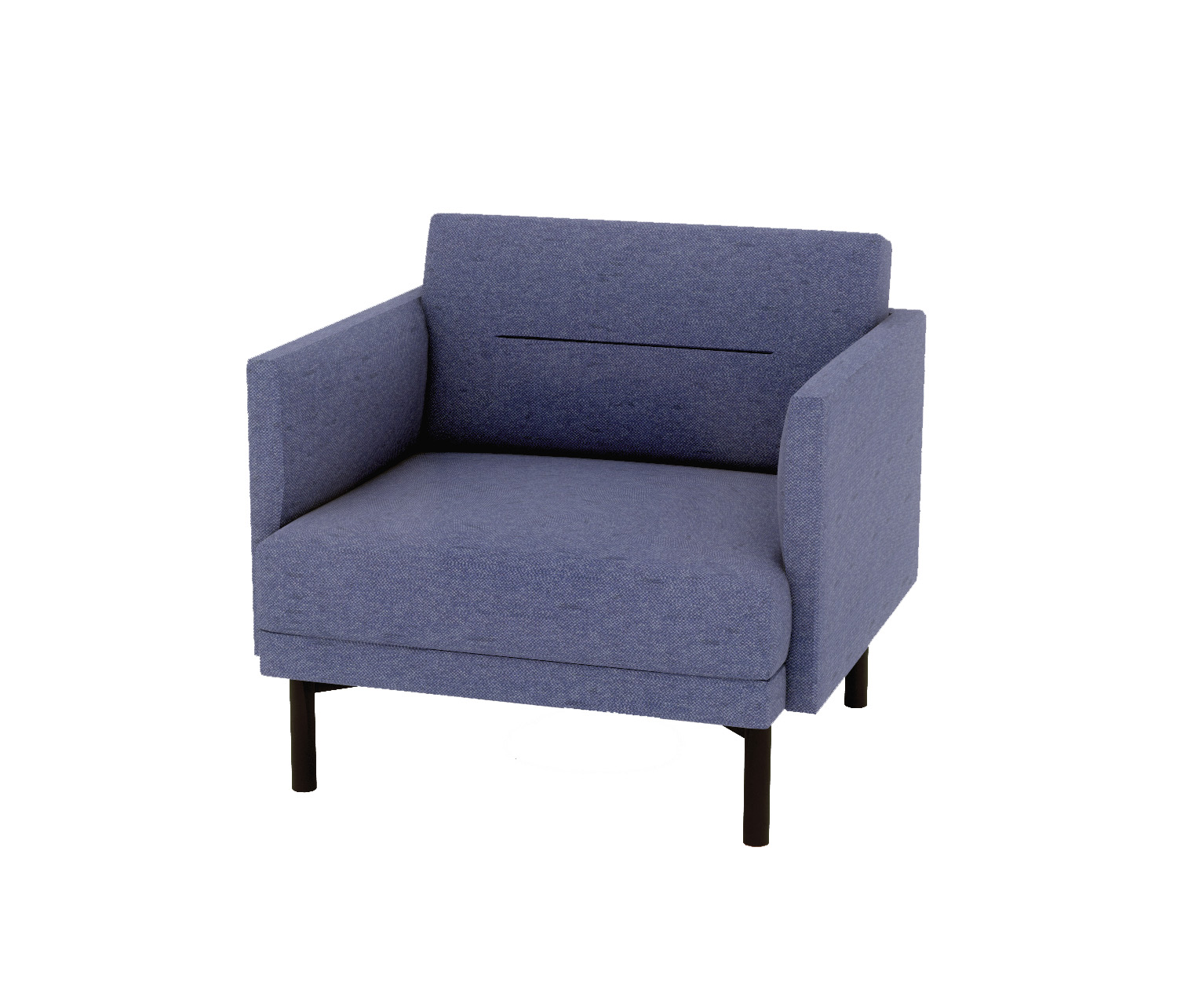 NC61690 - The Blue Liberty Club Chair