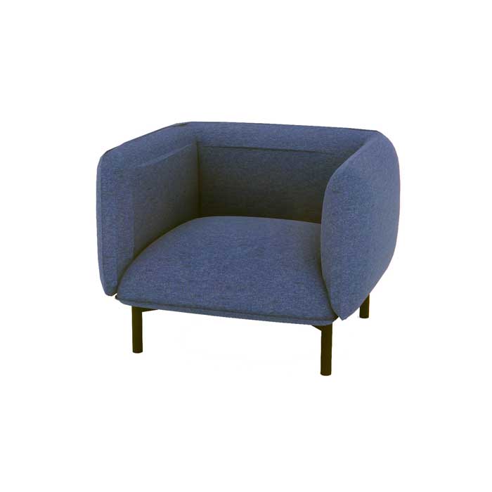 NC61686 - The Blue Mello Club Chair