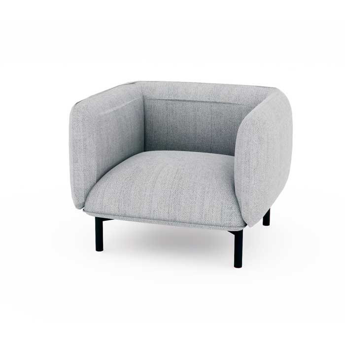 NC61683 - The Grey Mello Club Chair