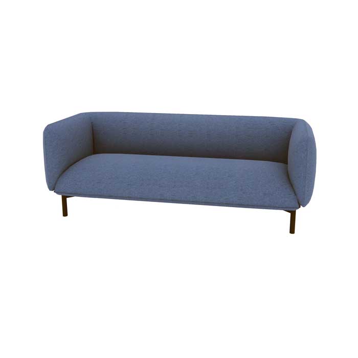 R6425 - The Blue Mello Sofa