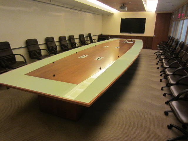 T6073C - Executive Boardroom Table