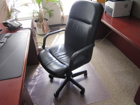 C3359 - Harter Leather Chairs