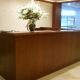 Cherry Reception Desk