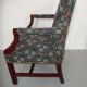 Side view of traditional seating