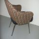 Back of Knoll Saarinen Chairs