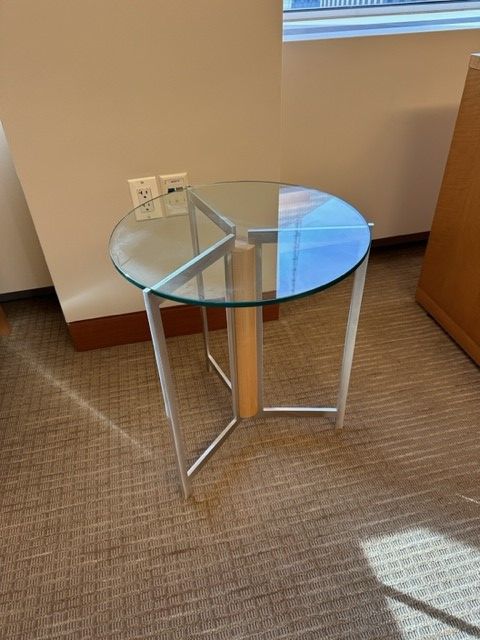 T12275 - Glass End Tables