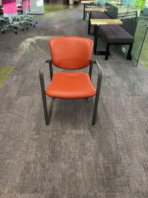 C61672 - Haworth Stack Chairs