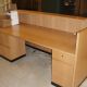 Storage with the Reception Desk