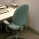 Back of Steelcase Criterion Desk Chairs