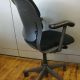 back of Herman Miller office chairs