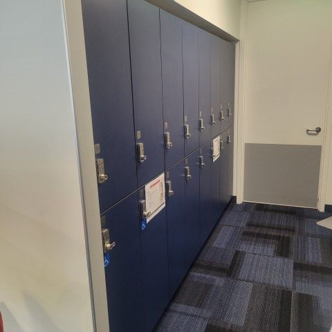 F6375 - Hollman Keyless Lockers