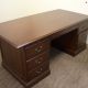 Used Office Desk without overhang
