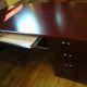 Bowfront Desk