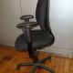 Side view of Steelcase Criterion chairs