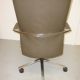 Back of Executive Leather Chairs