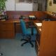 Cherry Reception Desk