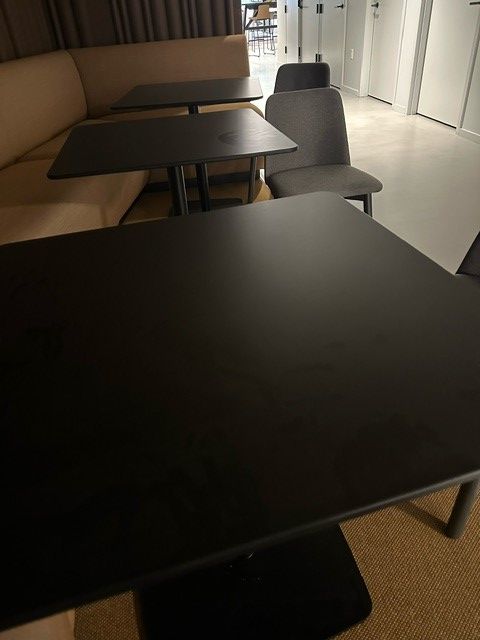 T12316 - Coalesse Cafe Tables