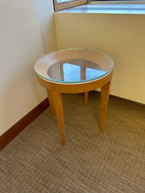 T12274 - Glass End Tables