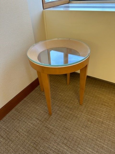 T12273 - Glass End Tables