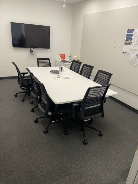 T12302 - 8' Steelcase Conference Table
