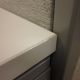 Close up of finishes
