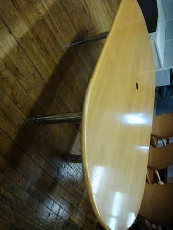 Oak Conference Table