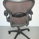 back of Aeron Chairs