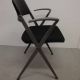 side view of stack chairs