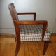 Side view of chairs